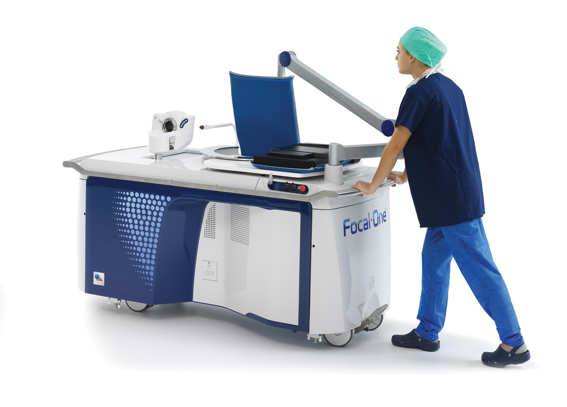 Μηχάνημα που χρησιμοποιείται στη θεραπεία του καρκίνου του προστάτη