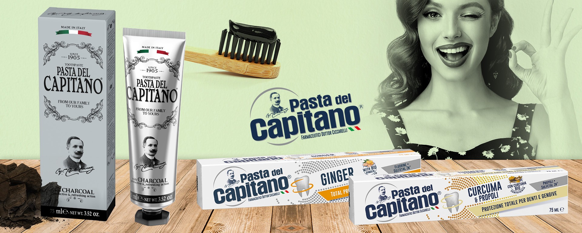 Pasta del capitano