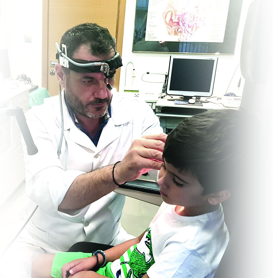 εκκριτική μέση ωτίτιδα