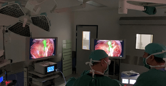 ΑΓΙΟΣ ΛΟΥΚΑΣ: Η τεχνολογία ICG «κλειδί» στην αντιμετώπιση του γυναικολογικού καρκίνου