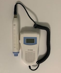 Φορητή συσκευή Doppler μιας κατεύθυνσης 8 MHz