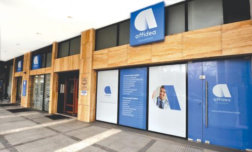 Affidea Θεσσαλονίκης αξονικός