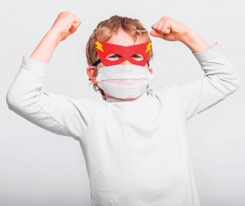  Μάσκες παιδιά