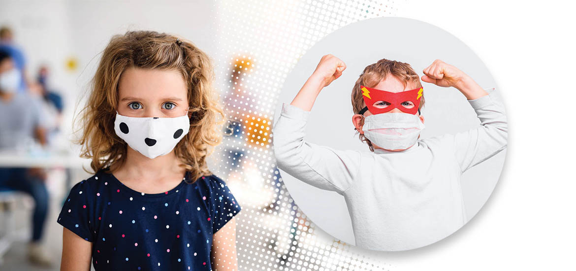 Μάσκες παιδιά