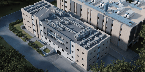 Άγιος Λουκάς νέα πτέρυγα