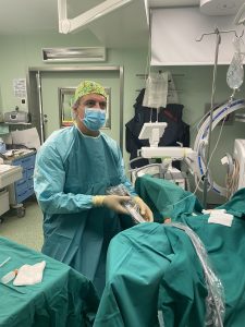 κυστεοουρητηρική 