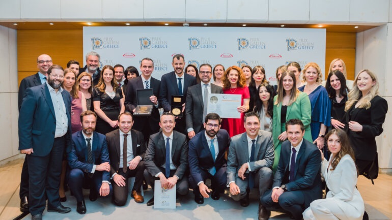 Σημαντική διάκριση της GSK στα Prix Galien Greece 2023