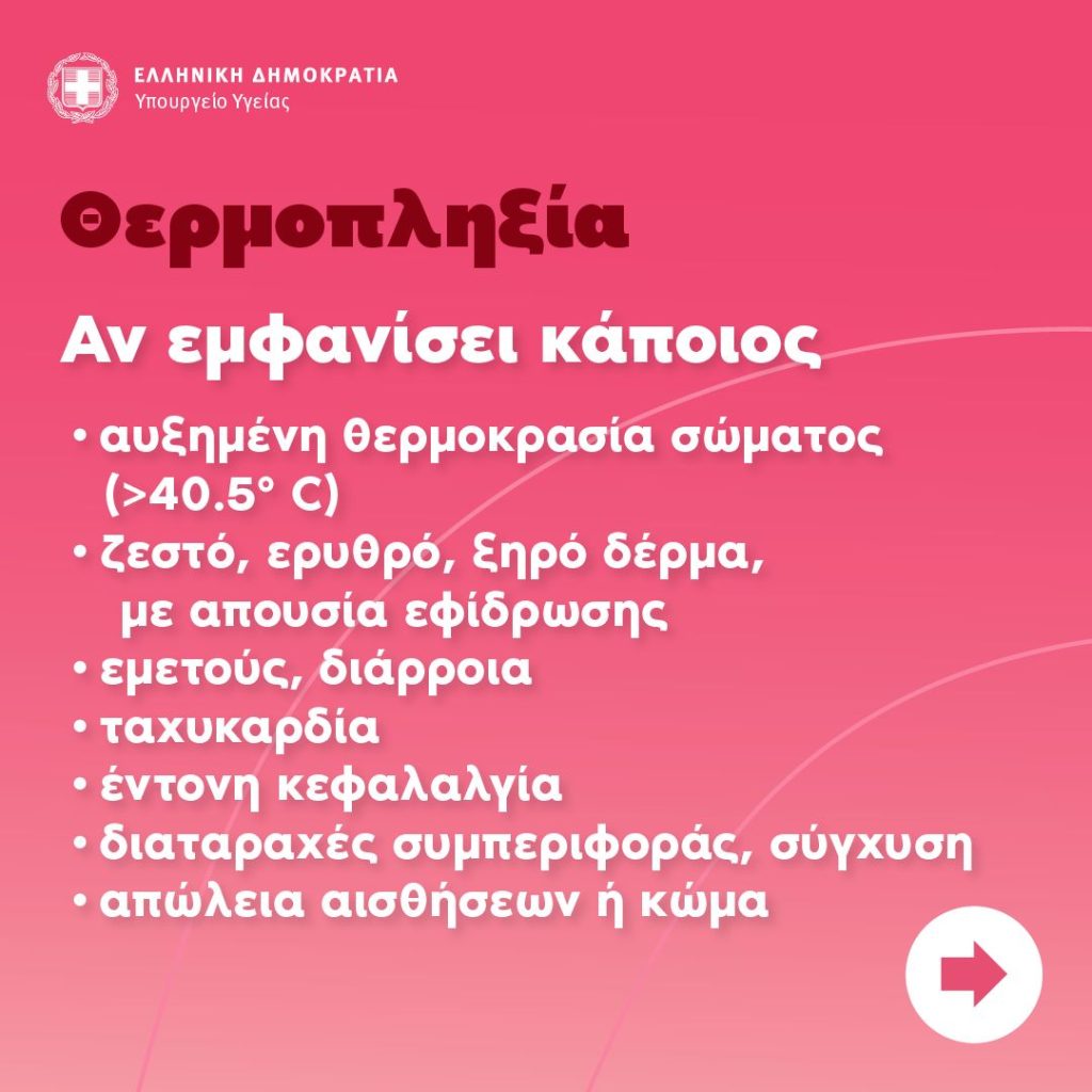 Θερμική εξάντληση vs Θερμοπληξία: Έτσι θα τις ξεχωρίσετε