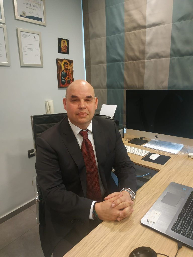 Πρωτοποριακή αρθροσκοπική αποκατάσταση στο Ιατρικό Διαβαλκανικό από τον ορθοπαιδικό-χειρουργό Δρ. Ι. Γαβριηλίδη