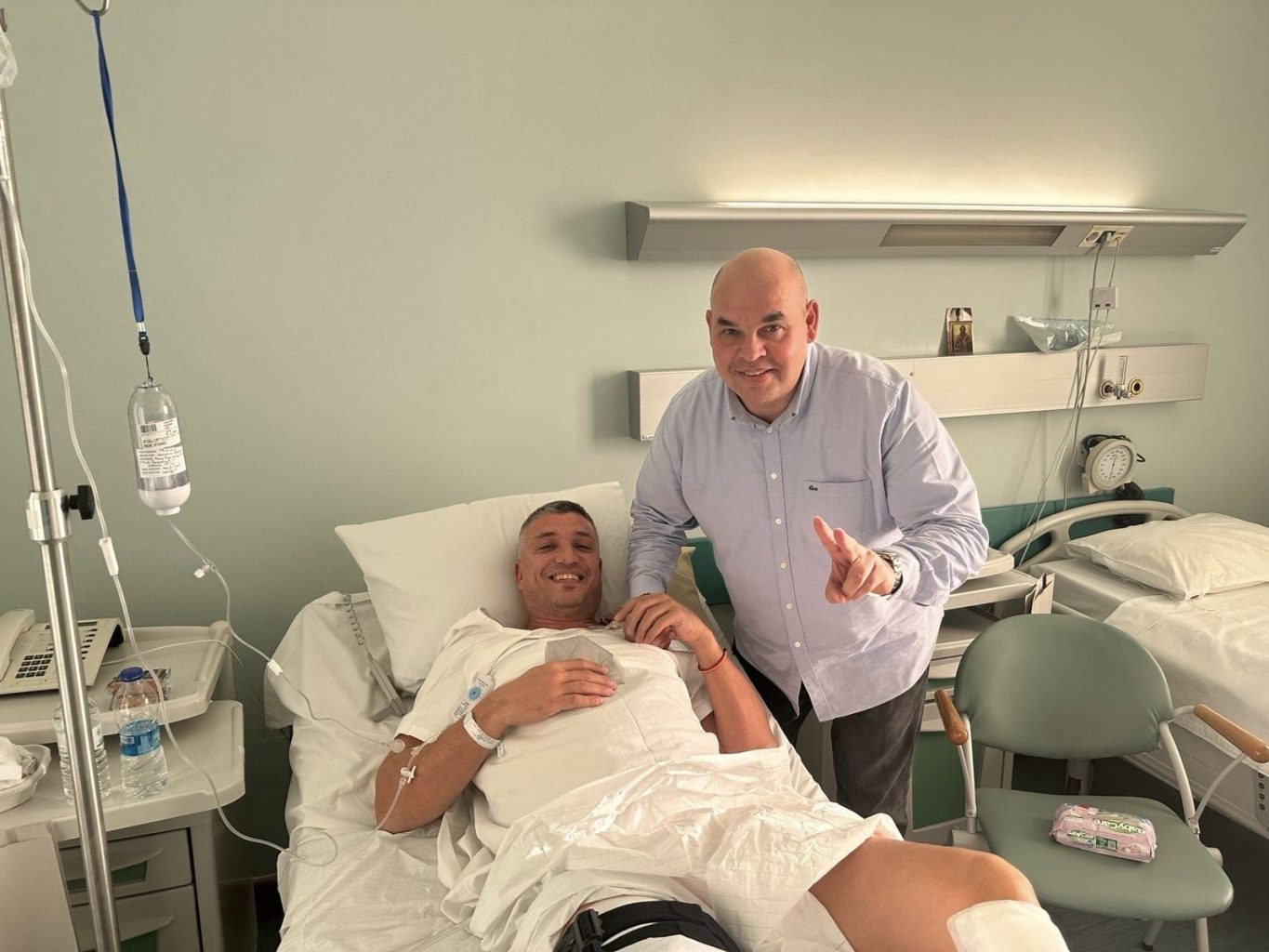 Πρωτοποριακή αρθροσκοπική αποκατάσταση στο Ιατρικό Διαβαλκανικό από τον ορθοπαιδικό-χειρουργό Δρ. Ι. Γαβριηλίδη